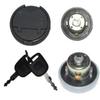 Peace 50cc TPGS-802 & 803 GY6-50 Scooter Locking Gas Cap 30mm (1 3/16 inch) view 1