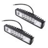 Pasotim 2X 48W Strobe Flash Work Light Led Light Bar White Yellow for Offroad ATV SUV Trailer Car 12V view 1