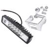 Pasotim 2X 48W Strobe Flash Work Light Led Light Bar White Yellow for Offroad ATV SUV Trailer Car 12V view 4
