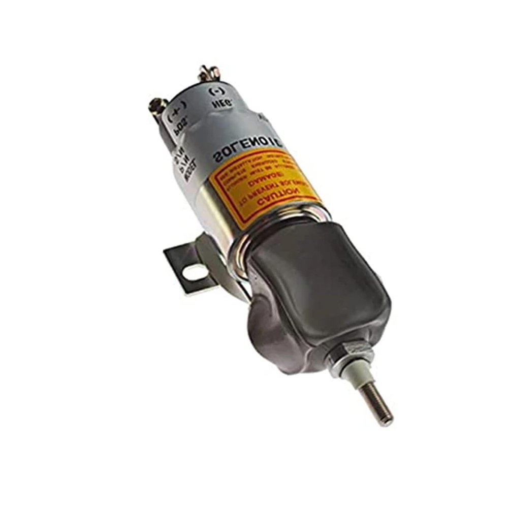 HNARL 12V Throttle Actuator DSL Solenoid 77402 77402GT for Genie Lift S-40 S-60 S-65 S-80 S-85 Z45-25JRT Z80-60RT S65 S85 GS3369RT GS-2669 RT GS-3369 RT GS-3384 GS-3390 GS-4390 GS-5390