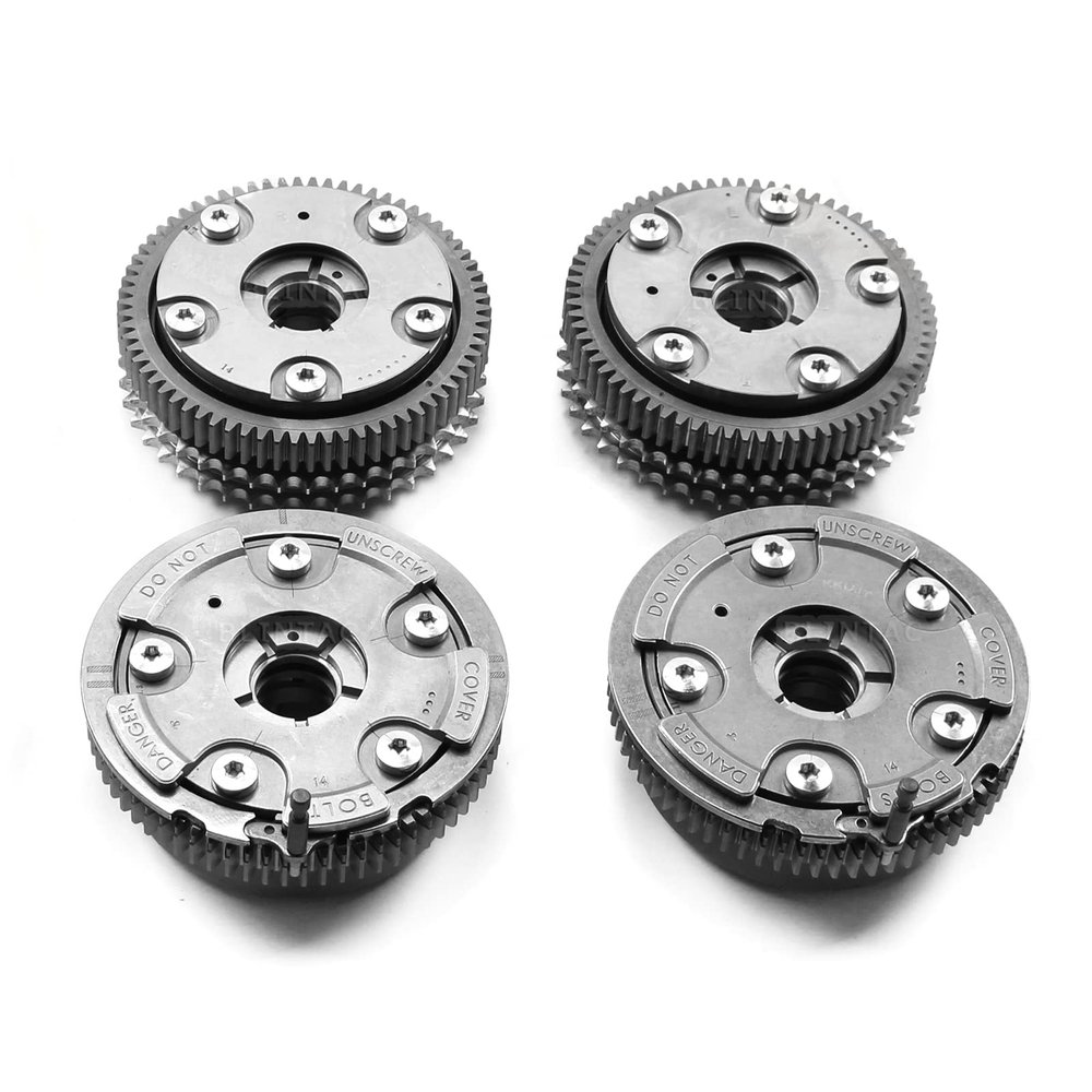 BLINTAC Camshaft Adjuster VVT Sprockets Compatible with M272 M273 Mercedes C230 C280 C350 CLK350 E350 GLK350 ML350 GL550 GL450 R350 CLS350 SLK280 SLK300 SLK350 3.0L 3.5L 2006 2007 2008 2009 2010 2011