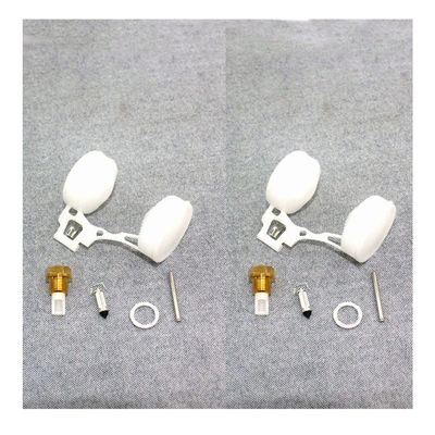 JUIYU Carburetor Kit for VF700C VF700F VF750F GL1200 GL1200A VF700 VF750 VF 700 750 C F GL 1200 A 1200A Carburetor Float Valve Pin Needle Set Carberature (Color : 2 piece)