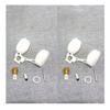 JUIYU Carburetor Kit for VF700C VF700F VF750F GL1200 GL1200A VF700 VF750 VF 700 750 C F GL 1200 A 1200A Carburetor Float Valve Pin Needle Set Carberature (Color : 2 piece) view 1