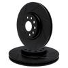 R1 Concepts Front Brake Rotors Fits 1990 Chrysler Town & Country view 1