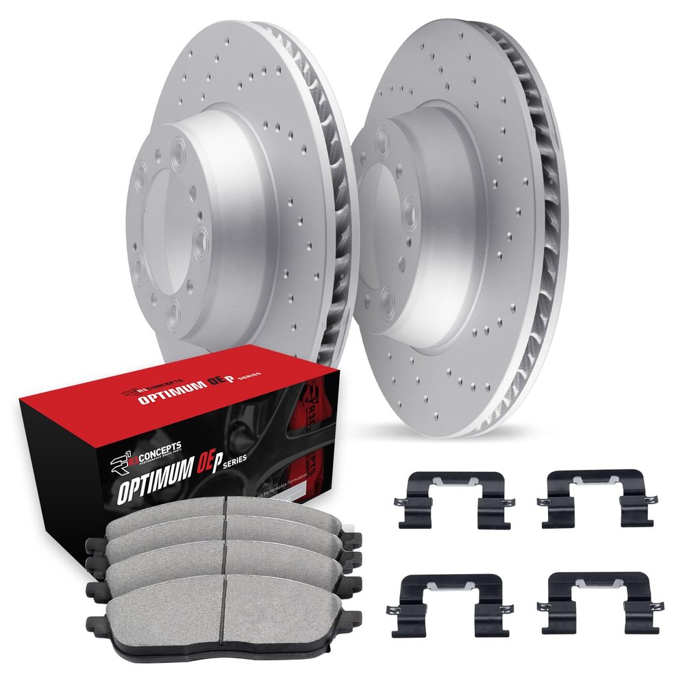 R1 Concepts Front Brake Kit Fits 1965-1966 Ford Thunderbird