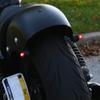 Micron Turn Signals and Brackets for Indian Chief '22-up (Red Turn Signals + Brackets) view 2