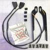 Micron Turn Signals and Brackets for Indian Chief '22-up (Red Turn Signals + Brackets) view 4