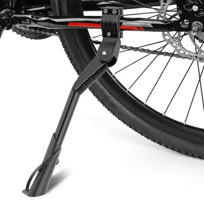 Cyfie Bike Kickstand for Adult's Bike, Adjustable Rear Side Bicycle Kickstand, Suitable for 24-29 inch Mountain Bikes, E-Bike, BMX, 700C Road/Hybrid Bikes, etc. Aluminum Alloy Maximum Holds 176lbs