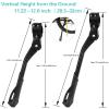 Cyfie Bike Kickstand for Adult's Bike, Adjustable Rear Side Bicycle Kickstand, Suitable for 24-29 inch Mountain Bikes, E-Bike, BMX, 700C Road/Hybrid Bikes, etc. Aluminum Alloy Maximum Holds 176lbs view 2