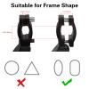 Cyfie Bike Kickstand for Adult's Bike, Adjustable Rear Side Bicycle Kickstand, Suitable for 24-29 inch Mountain Bikes, E-Bike, BMX, 700C Road/Hybrid Bikes, etc. Aluminum Alloy Maximum Holds 176lbs view 3