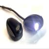 Micron Front Turn Signals for Chieftain ('19-up) (White/amber) view 3