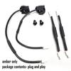 Micron Front Turn Signals for Chieftain ('19-up) (Amber only) view 4