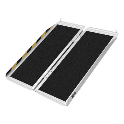 BEJONI Portable Wheelchair Ramp 3FT, Folding Non-Slip Aluminum Handicap Ramp, Door Threshold Wheel Chair Ramps for Home Steps, Scooter, Doorways, Entry Use, Curbs, Stairs