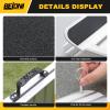 BEJONI Portable Wheelchair Ramp 3FT, Folding Non-Slip Aluminum Handicap Ramp, Door Threshold Wheel Chair Ramps for Home Steps, Scooter, Doorways, Entry Use, Curbs, Stairs view 3