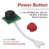 AlveyTech Power Button for GOTRAX G2, GXL V2, & XR Elite, & XR Ultra Electric Scooters view 3