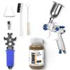 CERAKOTE C-Series Flat Dark Earth 4 oz. Project Kit (C-246) - Everything Needed to Spray Air Cure - Durable, High Performance Ceramic Coating view 1