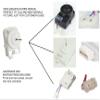 GLOB PRO SOLUTIONS Original Support 242018301 Compatible with Frigidaire Fan Motor Old 297279502, 242018304, 2025970, 297279502, AH3501052, EA3501052, PS3501052 view 3