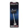 TOWSMART Chrome Adjustable Right Angle Trailer Coupler Lock, 1/4 in. Diameter Pin, 1 in. to 3 in. Span view 2