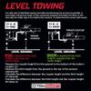 Dual Hitch Extension, Fits 2 in. Receivers, 4,000 lb. Capacity view 3