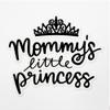 Decal Stickers of Mommy's Princess Premium Indoor (No Waterproof) Vinyl Decal Stickers for Laptop Phone Accessory Helmet Car Window Mug Tuber Cup Door Wall Decoration ANDVER3g8964bBL view 1