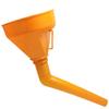Plastic Gasoline Funnel Oil Hopper Diesel Infundibulum Filling Funnel with Alloy mesh Filter view 1