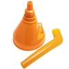 Plastic Gasoline Funnel Oil Hopper Diesel Infundibulum Filling Funnel with Alloy mesh Filter view 2