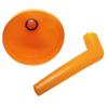 Plastic Gasoline Funnel Oil Hopper Diesel Infundibulum Filling Funnel with Alloy mesh Filter view 3