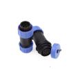 ZBLZGP SP21 12 Pin Male Cable Plug and Female Cable in-line Socket Watertight Dustproof Cap Circular Industrial Quick Disconnect Power 5A for Camper Van Automotive LED view 2