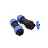 ZBLZGP SP21 12 Pin Male Cable Plug and Female Cable in-line Socket Watertight Dustproof Cap Circular Industrial Quick Disconnect Power 5A for Camper Van Automotive LED view 3