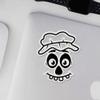 Decal Stickers of Scarecrow Face Premium Indoor (No Waterproof) Vinyl Decal Stickers for Laptop Phone Accessory Helmet Car Window Mug Tuber Cup Door Wall Decoration ANDVER30g4680BL view 3