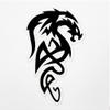 Decal Stickers of Tribal Drake Dragon Premium Indoor (No Waterproof) Vinyl Decal Stickers for Laptop Phone Accessory Helmet Car Window Mug Tuber Cup Door Wall Decoration ANDVER378218aBL view 1