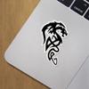 Decal Stickers of Tribal Drake Dragon Premium Indoor (No Waterproof) Vinyl Decal Stickers for Laptop Phone Accessory Helmet Car Window Mug Tuber Cup Door Wall Decoration ANDVER378218aBL view 2