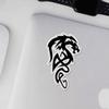 Decal Stickers of Tribal Drake Dragon Premium Indoor (No Waterproof) Vinyl Decal Stickers for Laptop Phone Accessory Helmet Car Window Mug Tuber Cup Door Wall Decoration ANDVER378218aBL view 3
