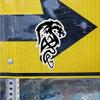 Decal Stickers of Tribal Drake Dragon Premium Indoor (No Waterproof) Vinyl Decal Stickers for Laptop Phone Accessory Helmet Car Window Mug Tuber Cup Door Wall Decoration ANDVER378218aBL view 4