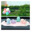 Mgiahekc Car Decorations for Women Set, Cute Little Dinosaur Desktop Decoration, Car Dashboard Decoration,A view 1