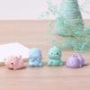 Mgiahekc Car Decorations for Women Set, Cute Little Dinosaur Desktop Decoration, Car Dashboard Decoration,B view 3