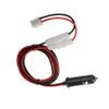 KUIDAMOS Car Cigarette Power Cable T Shaped Power Cable Cigarette Lighter Cable Mobile Radio Installations 1.5M Radio Cord Power Cable Cord for FT 7900/7800/ 8800/8900/1907/1807/180 etc T Connectors view 1