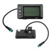 Electric Display Meter,36V 48V LCD GD01 Display 5 Pin Plug for Agreement 2 Communication Protocol Controller view 2