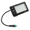 Electric Display Meter,36V 48V LCD GD01 Display 5 Pin Plug for Agreement 2 Communication Protocol Controller view 4