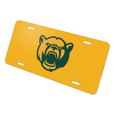 Baylor University Secondary Logo Novelty Metal Vanity Tag License Plate