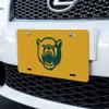 Baylor University Secondary Logo Novelty Metal Vanity Tag License Plate view 2