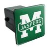 GRAPHICS & MORE Manhattan College Primary Logo Tow Trailer Hitch Cover Plug Insert view 1