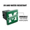 GRAPHICS & MORE Manhattan College Primary Logo Tow Trailer Hitch Cover Plug Insert view 2