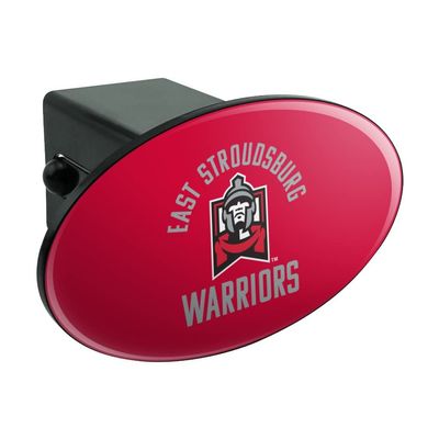 GRAPHICS & MORE East Stroudsburg University of Pennsylvania Warriors Logo Oval Tow Trailer Hitch Cover Plug Insert