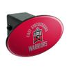 GRAPHICS & MORE East Stroudsburg University of Pennsylvania Warriors Logo Oval Tow Trailer Hitch Cover Plug Insert view 1