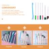 7pcs Disposable Crevice Cleaning Brushes for Shower Heads Toilets Windows and Car Interiors Gentle Scratch Cleaning Tools for Hard Reach Corners view 3