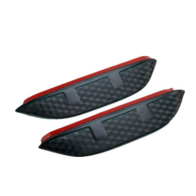 PLADEC Car Rear View Mirror Rain Cover for Ford Explorer U625 2019 2020-2023 Car Rear View Mirror Rain Eyebrow Protector Cover Side Mirror Rain Guard