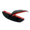 PLADEC Car Rear View Mirror Rain Cover for Ford Explorer U625 2019 2020-2023 Car Rear View Mirror Rain Eyebrow Protector Cover Side Mirror Rain Guard view 2