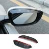 PLADEC Car Rear View Mirror Rain Cover for Ford Explorer U625 2019 2020-2023 Car Rear View Mirror Rain Eyebrow Protector Cover Side Mirror Rain Guard view 3