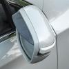PLADEC Car Rear View Mirror Rain Cover for Ford Explorer U625 2019 2020-2023 Car Rear View Mirror Rain Eyebrow Protector Cover Side Mirror Rain Guard view 4